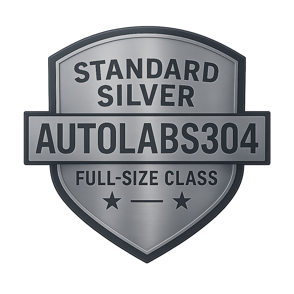 Standard Silver Badge (Full-size Class)