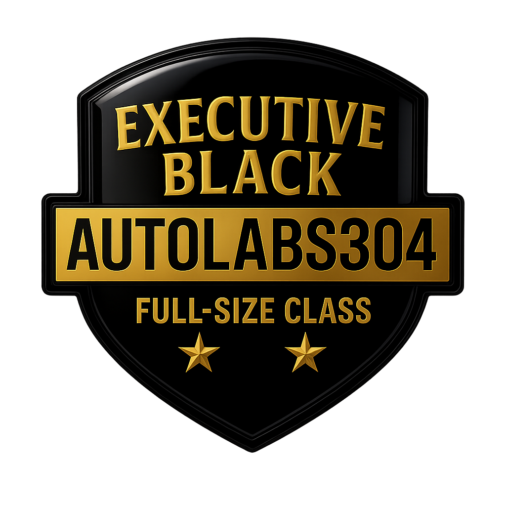 Executive Black Badge (Full-size Class)