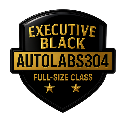 Executive Black Badge (Full-size Class)