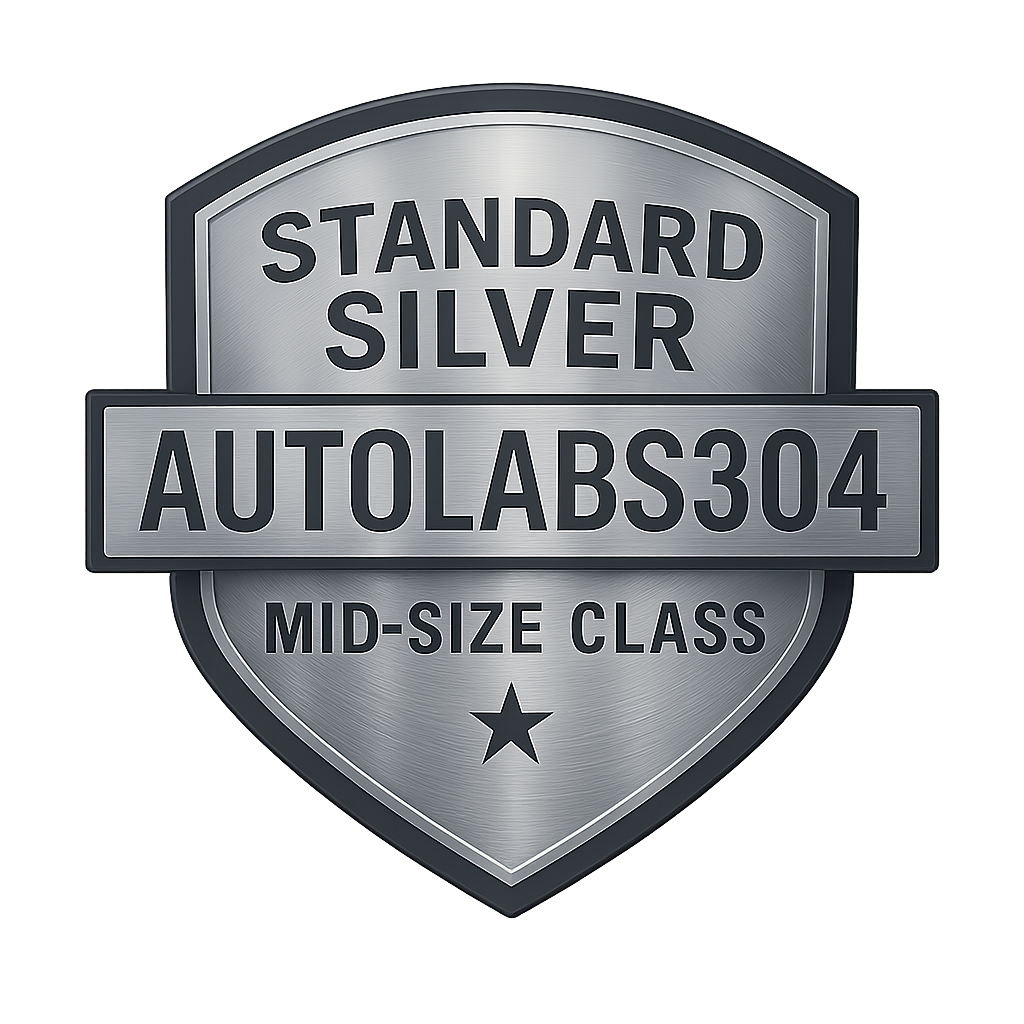 Standard Silver Badge (Mid-size Class)