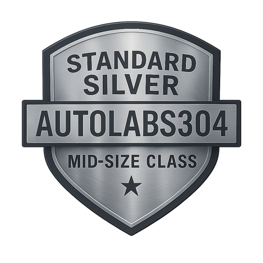 Standard Silver Badge (Mid-size Class)
