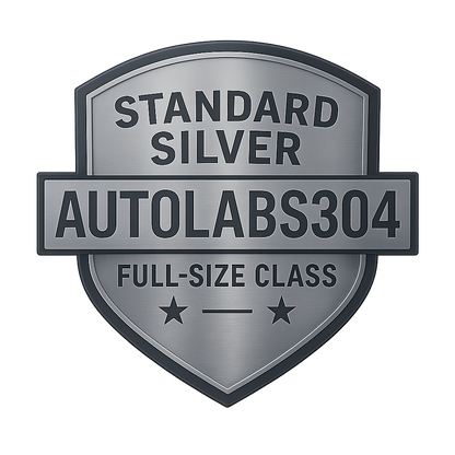 Standard Silver Badge (Full-size Class)
