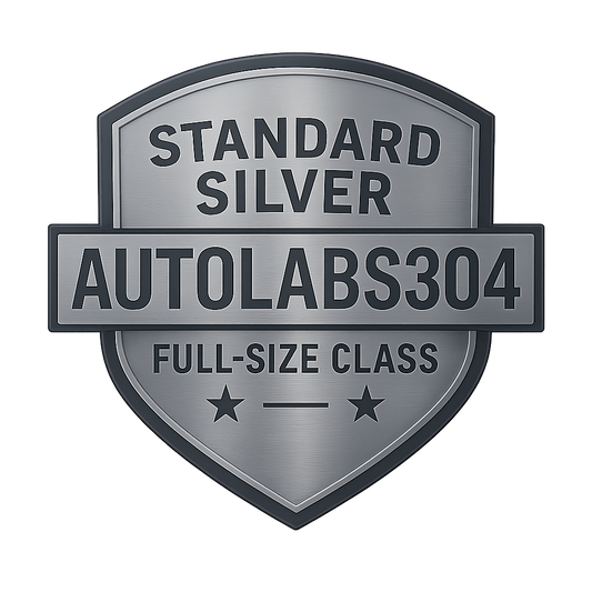 Standard Silver Badge (Full-size Class)