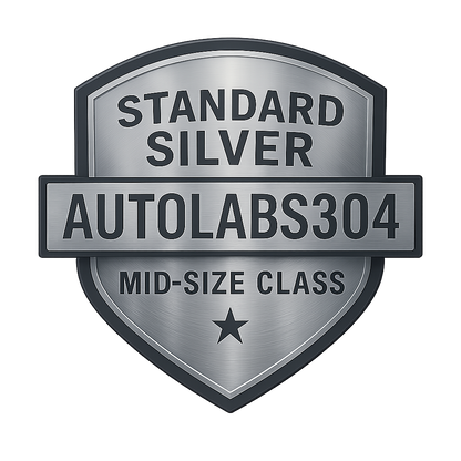 Standard Silver Badge (Mid-size Class)